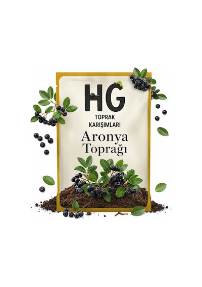 Hg Aronya Toprağı 10 L