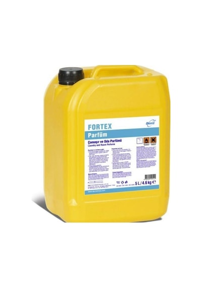 Fortex Çamaşır Ve Oda Kokusu Parfümü - 5 Kg. - Bidon