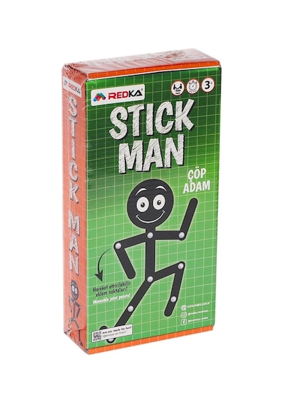 Rd5667 Stick Man Çöp Adam -redka