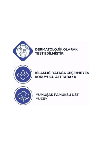 Moly Yatak Koruyucu Örtü 60x90 Cm 120'li