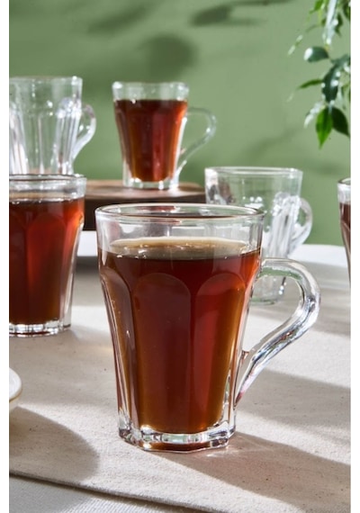Karaca  Leylak 6 'lı Çay Bardağı Seti 175 Ml