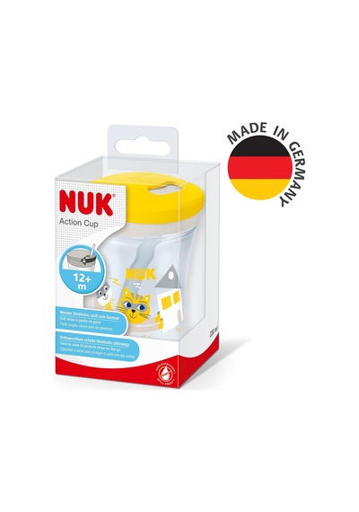 Action Pipetli Bardak, 230 Ml, Kedi Genel
