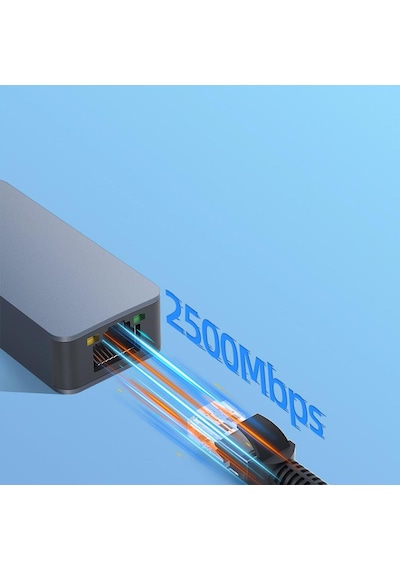Mt74 Type-c Gen 1 To 2500mbps Rj45 Ethernet Adaptör Mac Windows U