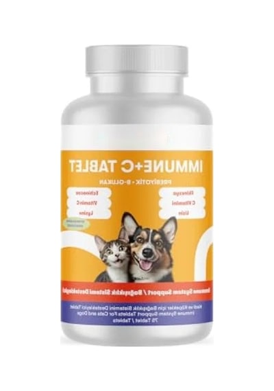 Bağışıklık Sistemi Desteği İçin C Vitamini Tabletleri, 75 Tablet
