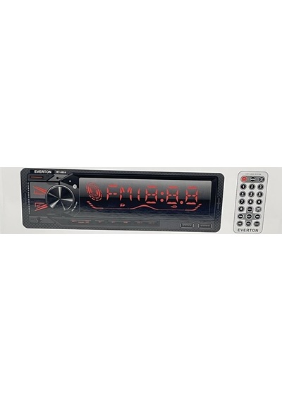 Everton Rt-3024 Çift Usb Usb-Sd-Fm-Aux Bluetooth Oto Teyp 4X60