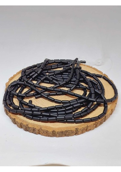Oniks Taşı Kapsül Kesim 4.5x10mm Mat Dizi 52950 Çok REnkli