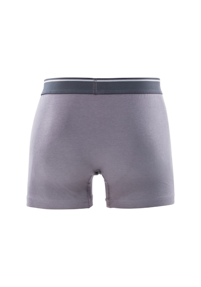 Redzone Pamuk / Lycra Füme Erkek Boxer