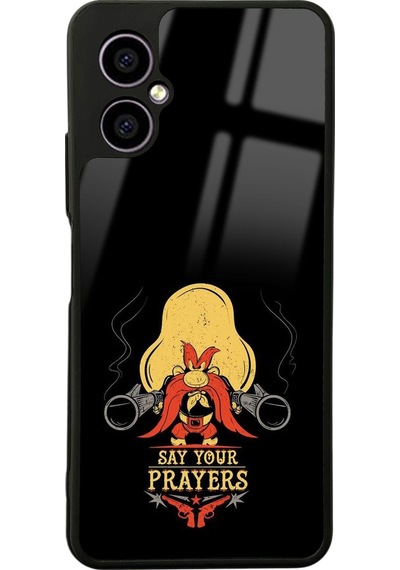 Omix X3 Say Your Prayers Tasarımlı Glossy Telefon Kılıfı Çok Renkli