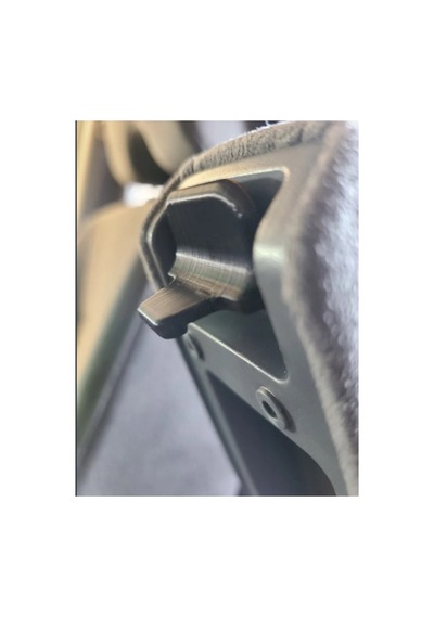 Arayx3d Honda Civic Accord 2004-2005 Uyumlu Orta Konsol Kolçak Kapak Mandalı Kilit Dili Siyah