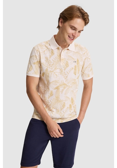 U.s. Polo Assn. Erkek Krem Tişört 50326936-vr071