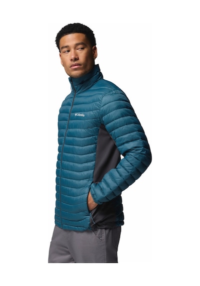 Columbia Powder Pass Hybrid Erkek Mont-8614 Mavi