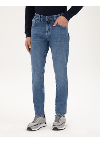 Pierre Cardin Erkek Mavi Jean Pantolon 50296137-vr036 Mavi