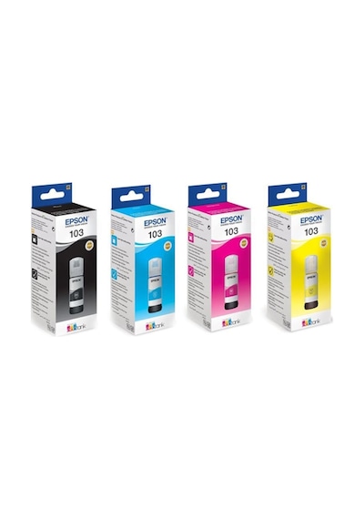 Epson 103 Mürekkep Seti Siyah