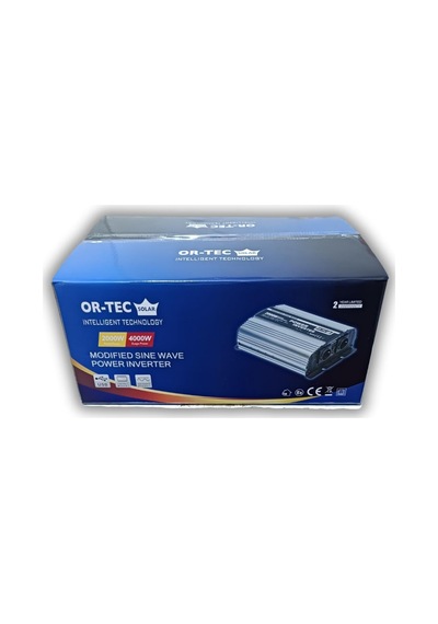 Or-tec Solar 12 V 2000 W Modifiye Sinüs İnverter