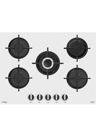 Tommatech TAO7001BG Wok Gözlü Ankastre Gazlı Ocak 70 Cm