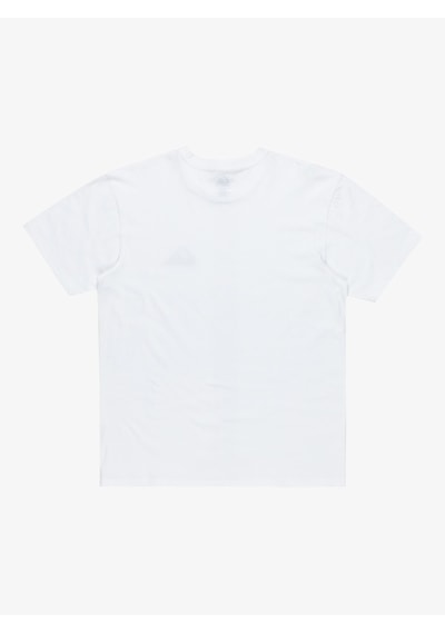 Quiksilver Quıksılver Whıte Ev Mını Logo Ss Erkek T-shırt Eqyzt08042-908 Beyaz