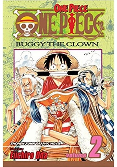 One Piece 2: Buggy the Clown - Eiichiro Oda - Viz Media