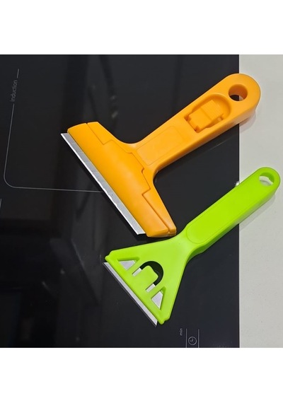 cam ocak temizleyici buz sökücü Spatula seti mutfak ocak fayans