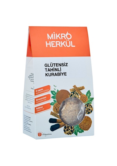2 Adet Doğaçlama Glutensiz Tahinli Kurabiye 125 G