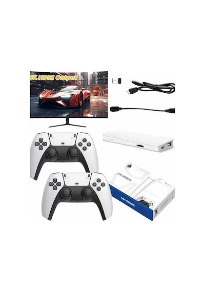 Lb Video Oyunu Konsolu Retro 4k 3d Yeni Oyun Retro Game Box