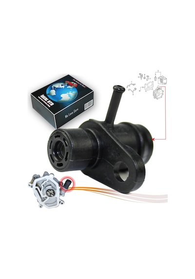 Mercedes 270 Motor Vakum Pompa Valf Plastiği A2701800901, A2701800100