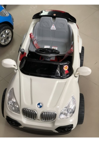 Aliş Toys Aliş Tx5 Sport 605k 12 Volt Uzaktan Kumanda & Mp3 Çalar Akülü Araba Beyaz