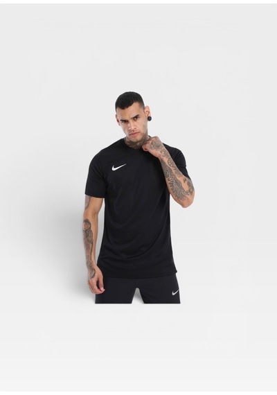 Nike Dri-fıt Park Vıı Bv6708-010 Erkek Futbol Forması Siyah Antrenman Tişörtü