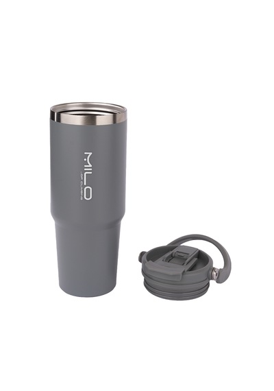 Milo Of Climbing Mugı 900 Ml Çelik Termos Gri
