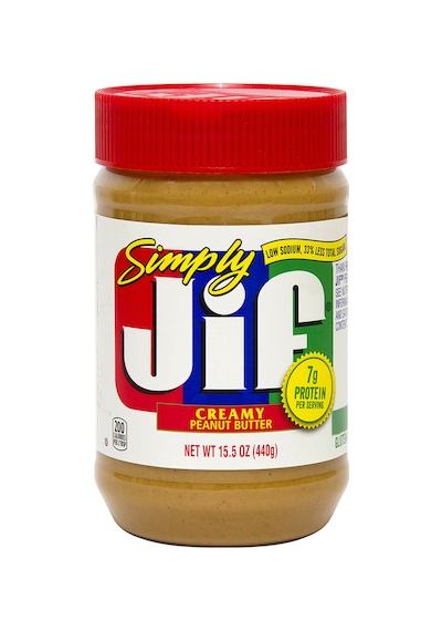 Jif Simply Yer Fıstığı Ezmesi 440 G 2'li Paket