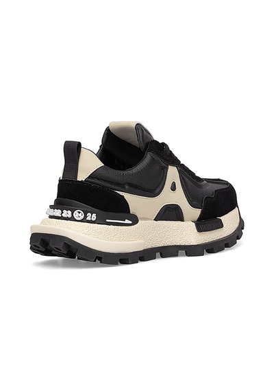 Guja 25k507 Erkek Klasik Sneaker Siyah Siyah