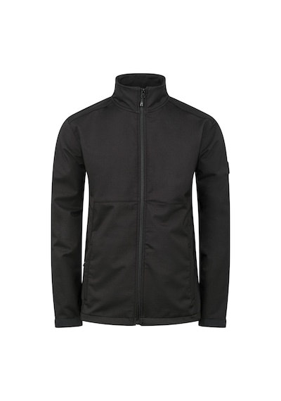2as Samuel Erkek Softshell Kareli Ceket Siyah