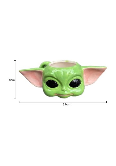 Baby Yoda Özel Tasarım 3d Kupa Mug Genel