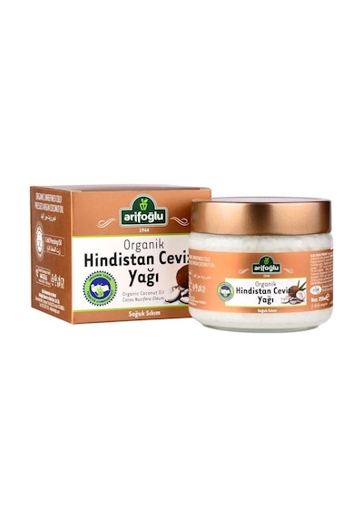 Arifoğlu Organik Hindistan Cevizi Yağı 250 ML