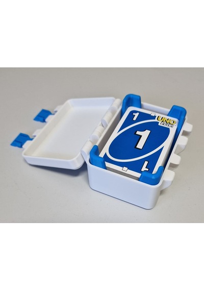 Uno Flip Kart Düzenleme Saklama Kutusu - Kilitli, Dayanıklı Ve Taşınabilir