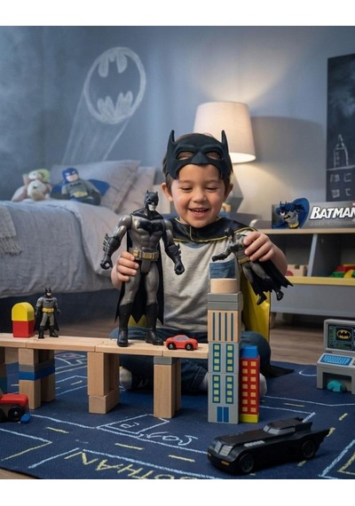 Batman: Şehrin Sessiz Muhafızı Özel Tasarım 2'li Figür Seti Batman
