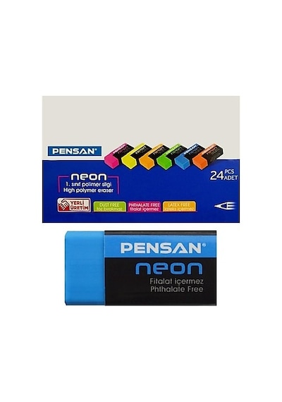 Pensan Silgi Neon 24 Lü Pss-24p
