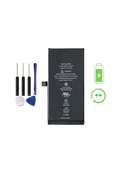 Apple Uyumlu iPhone 12 Mini İle  Güclendirilmis İthal Pil Batarya