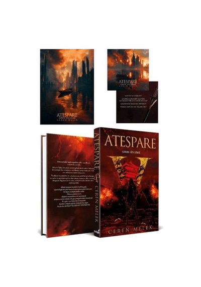 Ateşpare 4,5 - Sonun Ötesinde - Yqbx-678334