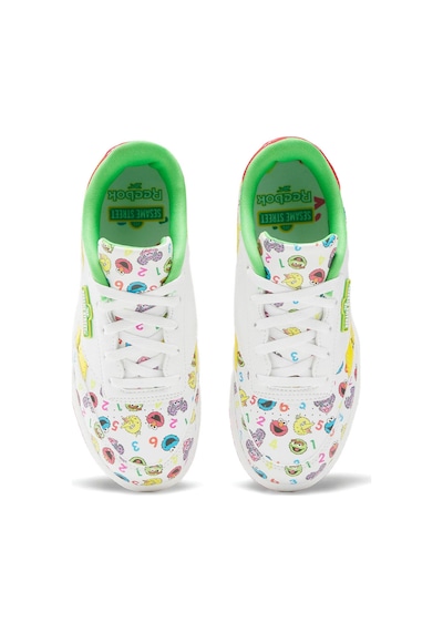Reebok Club C Revenge Beyaz Unisex Çocuk Sneaker Beyaz-yesıl Beyaz - Yeşil
