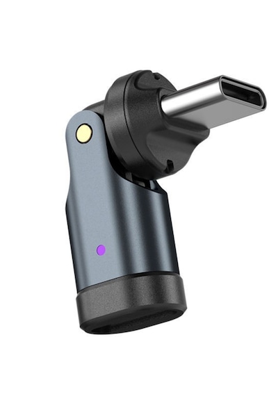 Alfais 6009 Usb Type-c Otg Çevirici Adaptör 540 Döner Pd240w 5a Şarj Veri Dönüştürücü