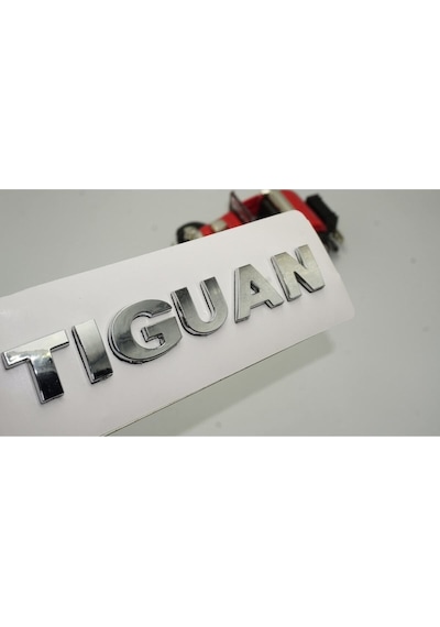 Volkswagen Tiguan Bagaj Uyumlu 3m 3d Krom Abs Logo Amblem Uyumlu