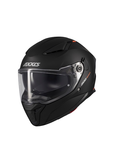 Axxis Motosiklet Kask Panther Sv Full Face Güneş Vizörlü Ece 22.06r Motor Kaskı Mat Siyah