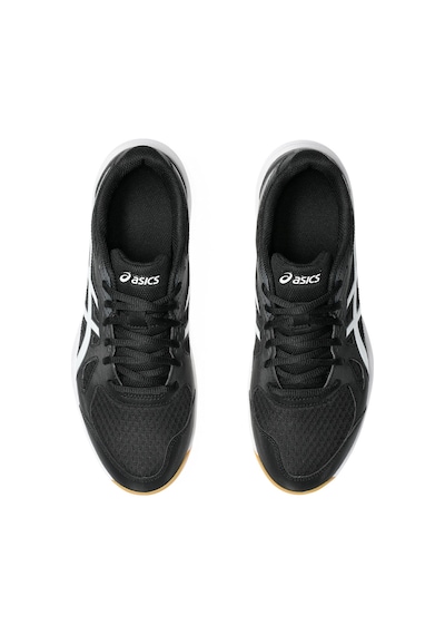 Asics Upcourt 6 Erkek Voleybol Ayakkabısı 1071a104-001 Siyah-siyah Siyah