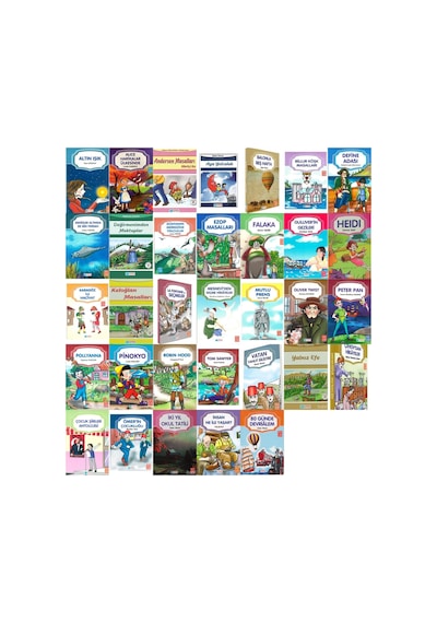 Evrensel Yayınları İlk Okul 33 Kitap Okuma Seti