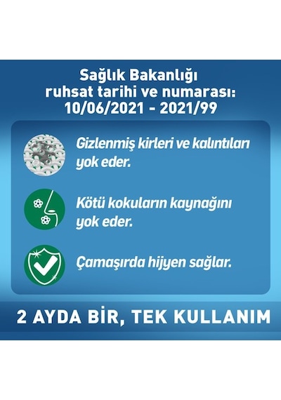 Lysol Çamaşır Makinesi Temizleyici Çam Ve Okaliptus Ferahlığı 500 ml