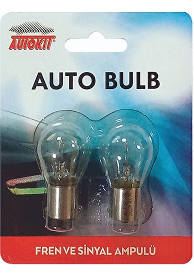 3 Adet Oto Ampül 12 V 93 2' Li Set