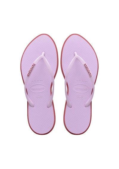 Havaianas Slim Point Amaranth Kadın Terlik-4792 Lila