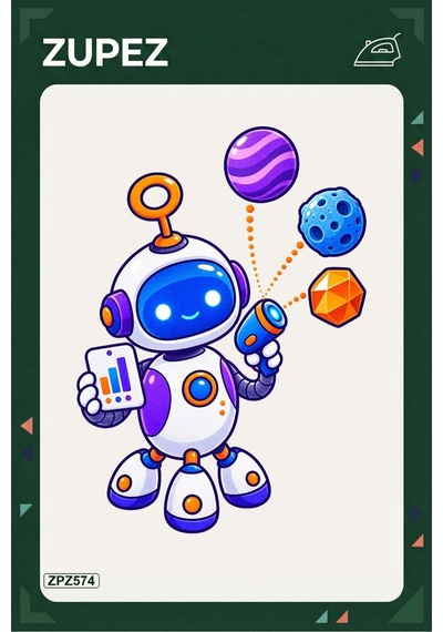 Zpz574 Dost Robot Veri Topluyor Ütüyle Uygulanabilir Transfer Baskı - 911529610