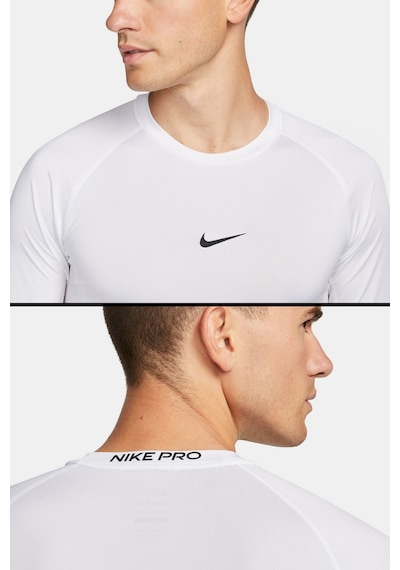 Nike Pro Dri-fit Erkek Uzun Kollu Antrenman Tişört Beyaz