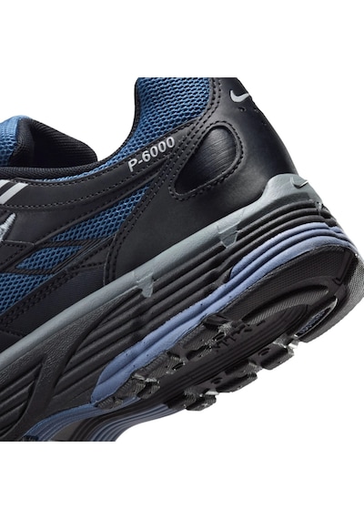 Nike P-6000 Unısex Sneaker Ayakkabı-sportxstore Siyah-mavi